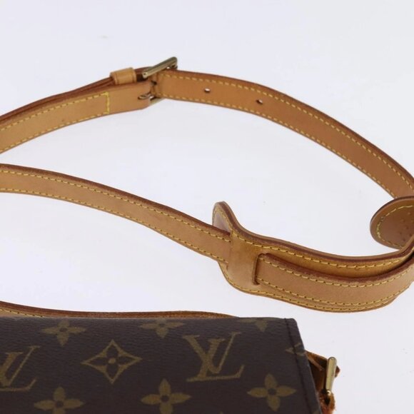 LOUIS VUITTON Monogram Saint Cloud GM Shoulder Bag M51242 LV Auth 147929 - Picture 9 of 16